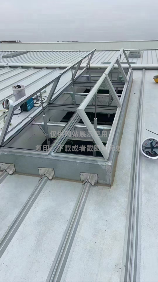 静宁苹果库哈巴河排烟天窗