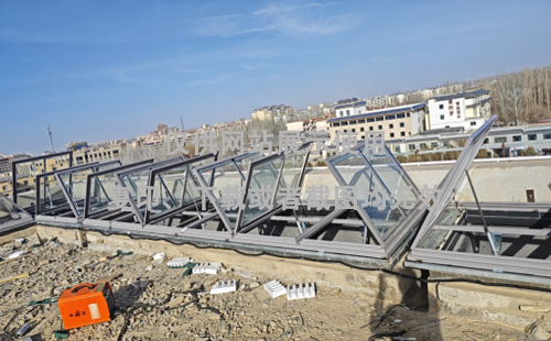 敦煌博物馆哈巴河排烟天窗