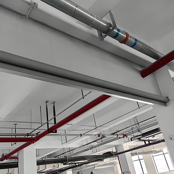 防火布哈巴河挡烟垂壁