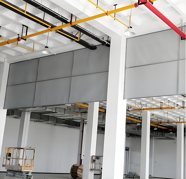 防火布哈巴河挡烟垂壁