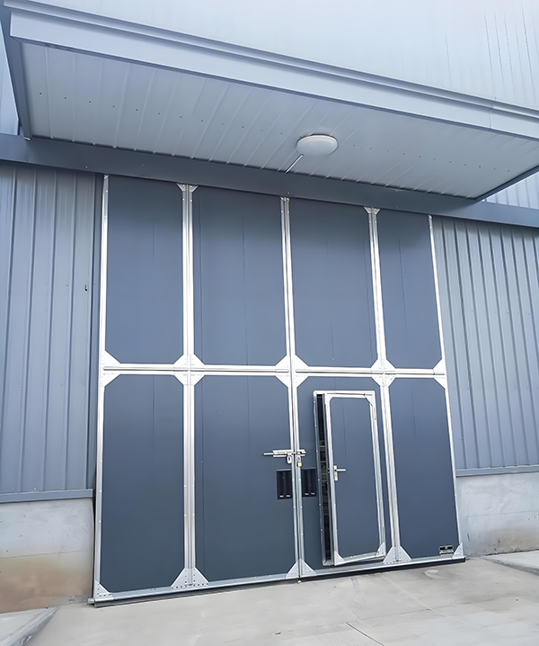 哈巴河工业推拉门