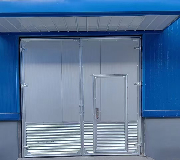 哈巴河工业平开门