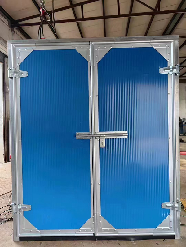 哈巴河工业平开门