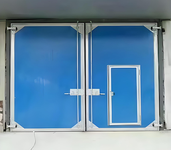 哈巴河工业平开门