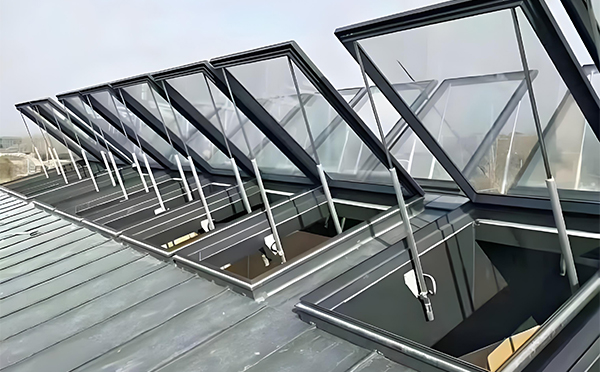 消防哈巴河排烟窗 消防哈巴河排烟窗