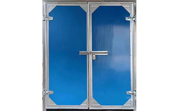 哈巴河工业平开门