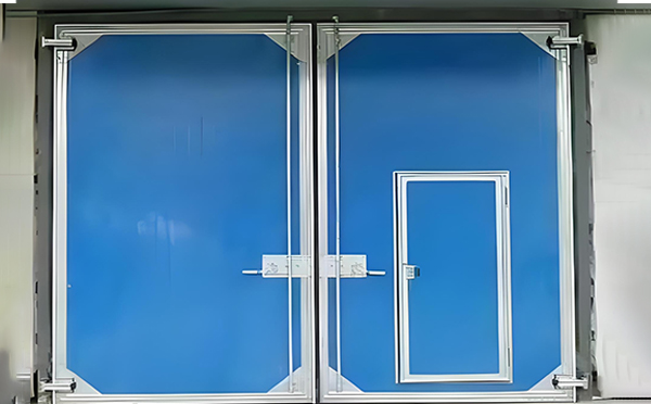 哈巴河工业平开门