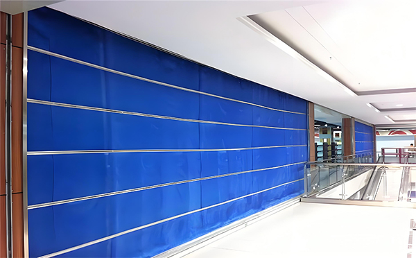 哈巴河防火卷帘门