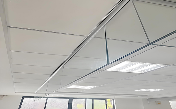 哈巴河玻璃挡烟垂壁