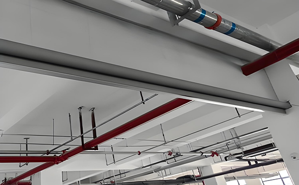 哈巴河防火布挡烟垂壁