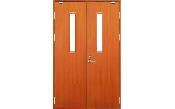 哈巴河木质防火门