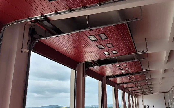 哈巴河工业翻板门