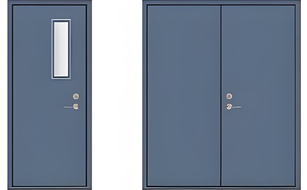 哈巴河钢制防火门