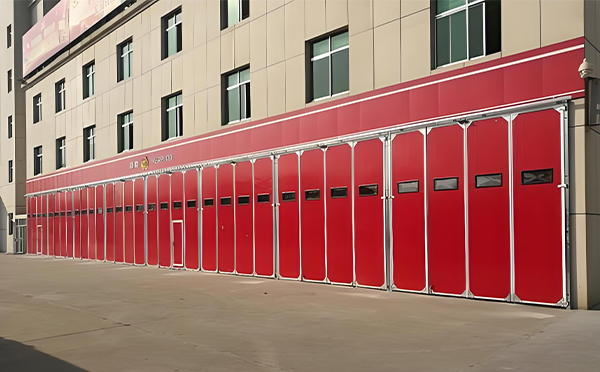 哈巴河工业折叠门