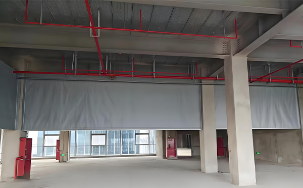 哈巴河防火布挡烟垂壁