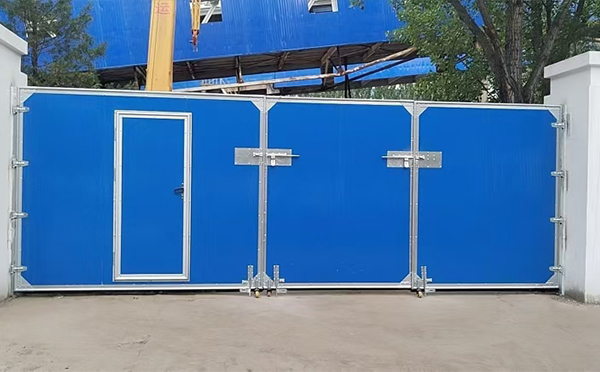 哈巴河工业平开门