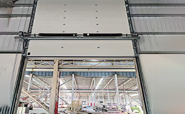 哈巴河工业提升门