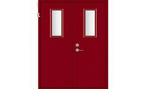 哈巴河木质防火门