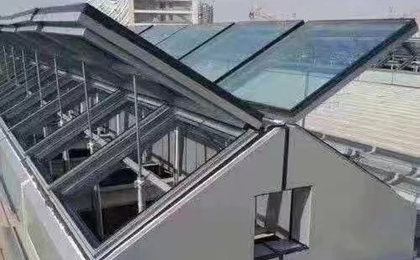 电动哈巴河排烟窗适合安装在什么地方