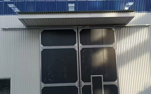 哈巴河工业门的安装方式及注意事项