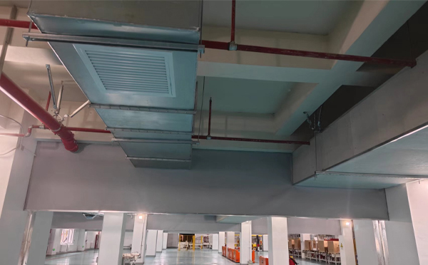 哈巴河挡烟垂壁的安装步骤