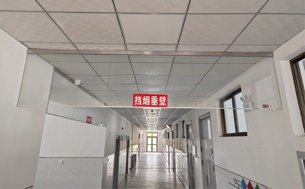 哈巴河挡烟垂壁安装详解：让消防安全无懈可击