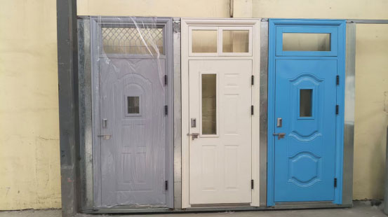 哈巴河学校教室门