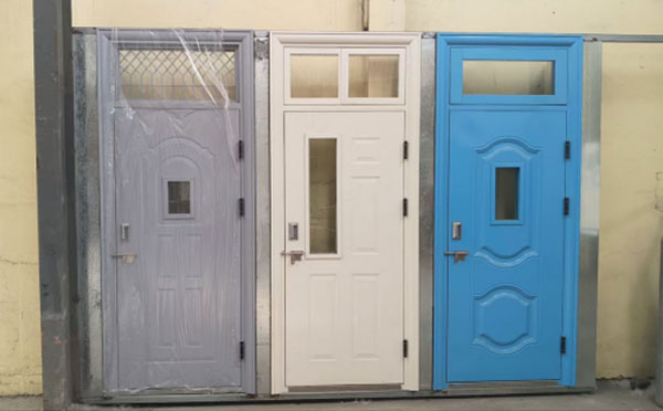 哈巴河学校教室门