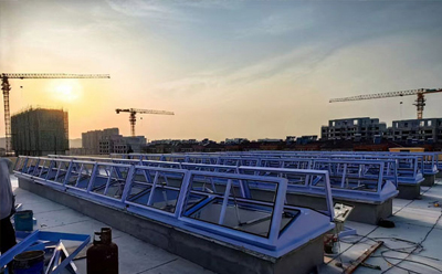 消防哈巴河排烟窗开启角度