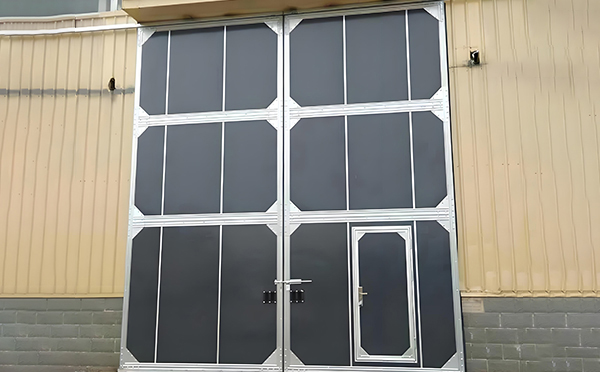 厂房哈巴河工业门选择与维护全解析：提升效率与安全的关键要素