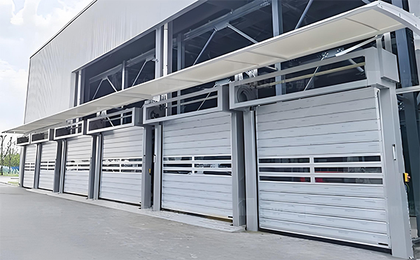 哈巴河快速哈巴河卷帘门防尘密封解决方案