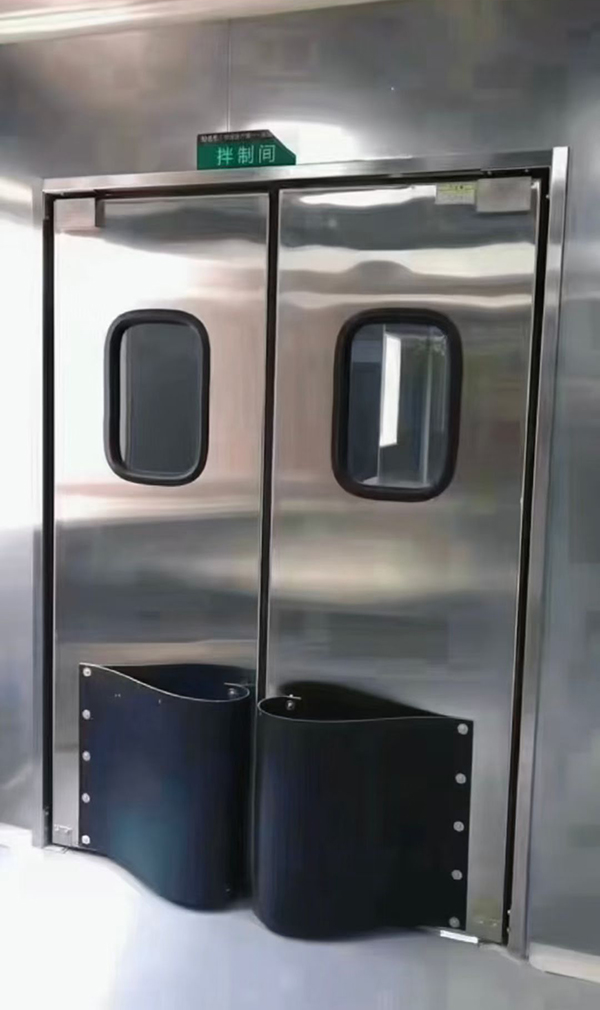 哈巴河防火门安装项目助力物流中心提升消防安全等级