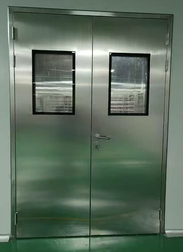 医院新建楼栋完成哈巴河防火门配置工程