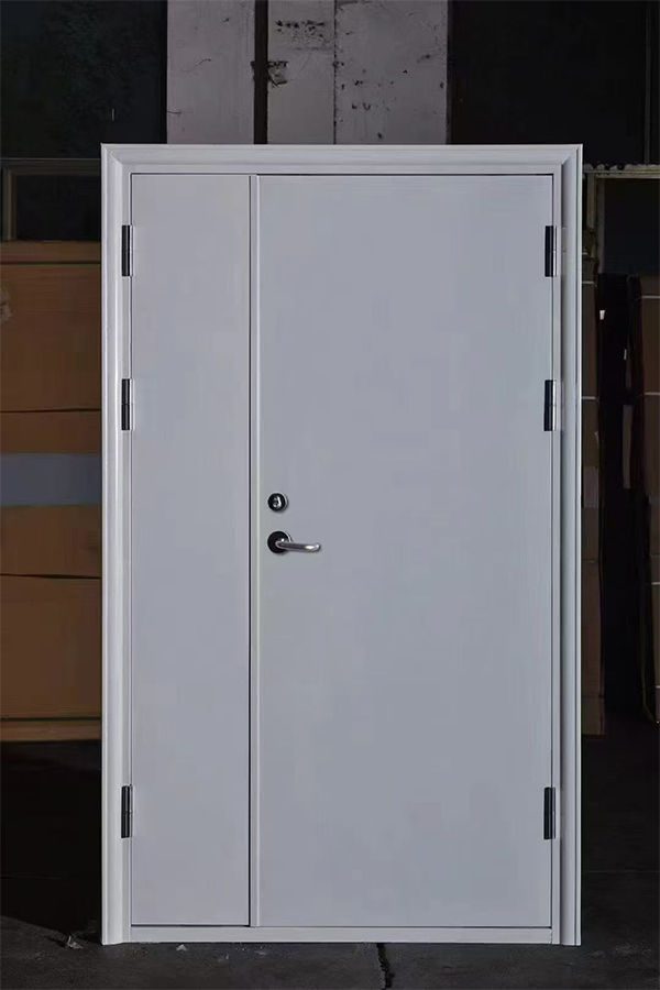 工业园区厂房完成哈巴河防火门系统建设