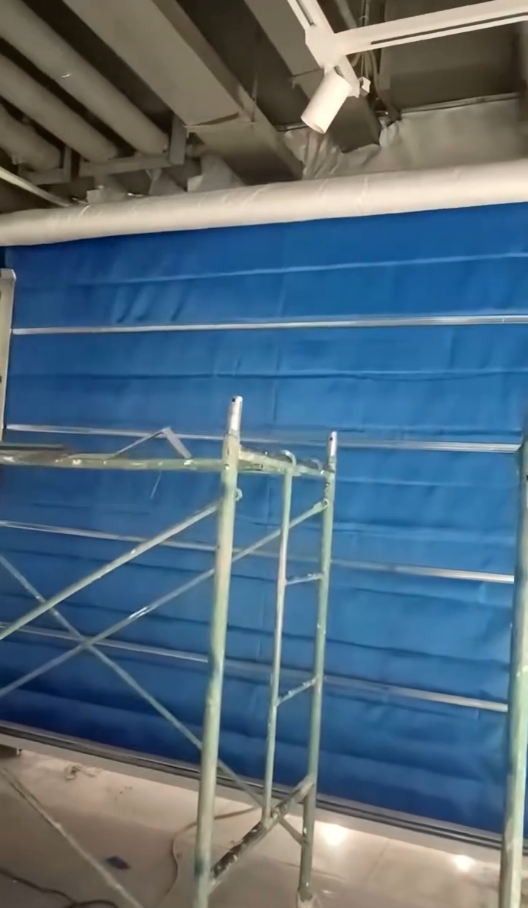 哈巴河防火门系统成功应用于新建医疗中心安全改造项目