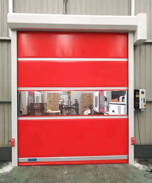 哈巴河快速哈巴河卷帘门提升电子制造厂房分区管理效率